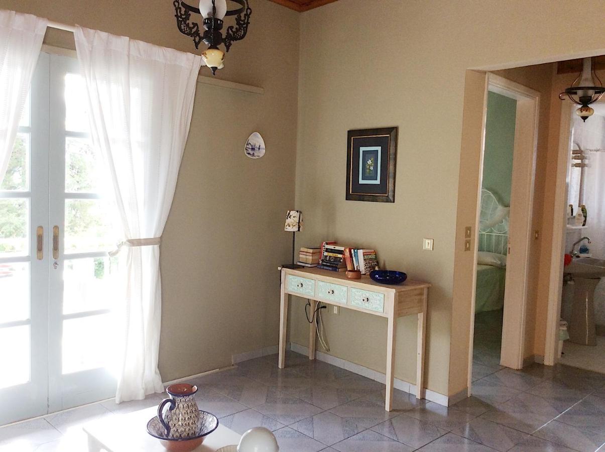 ספרטיה Mihaila Seaside: 2 Bedroom Bungalows Kefalonia מראה חיצוני תמונה
