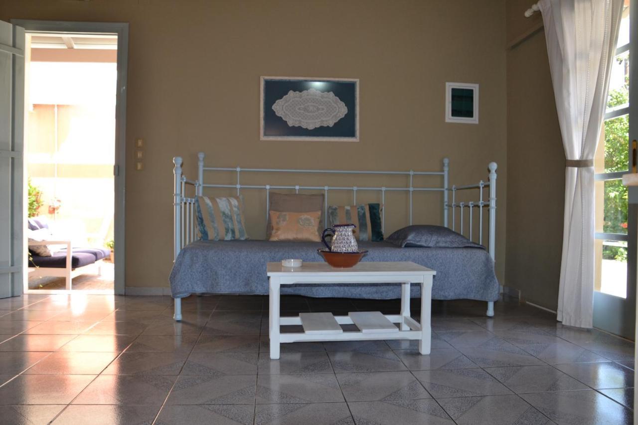 ספרטיה Mihaila Seaside: 2 Bedroom Bungalows Kefalonia מראה חיצוני תמונה